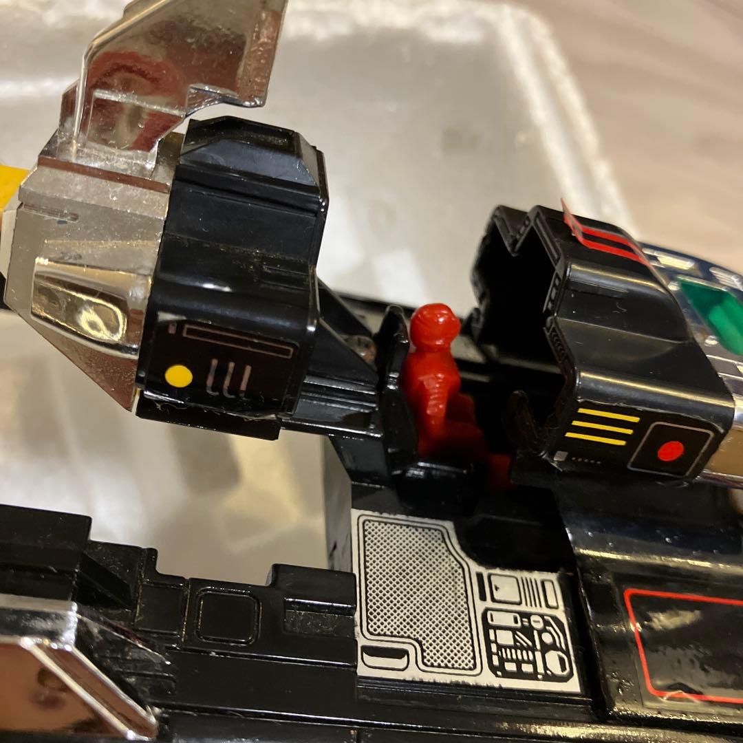 DX　ポピニカ　シャリンガータンク　宇宙刑事シャリバン　超合金　ポピー　バンダイ