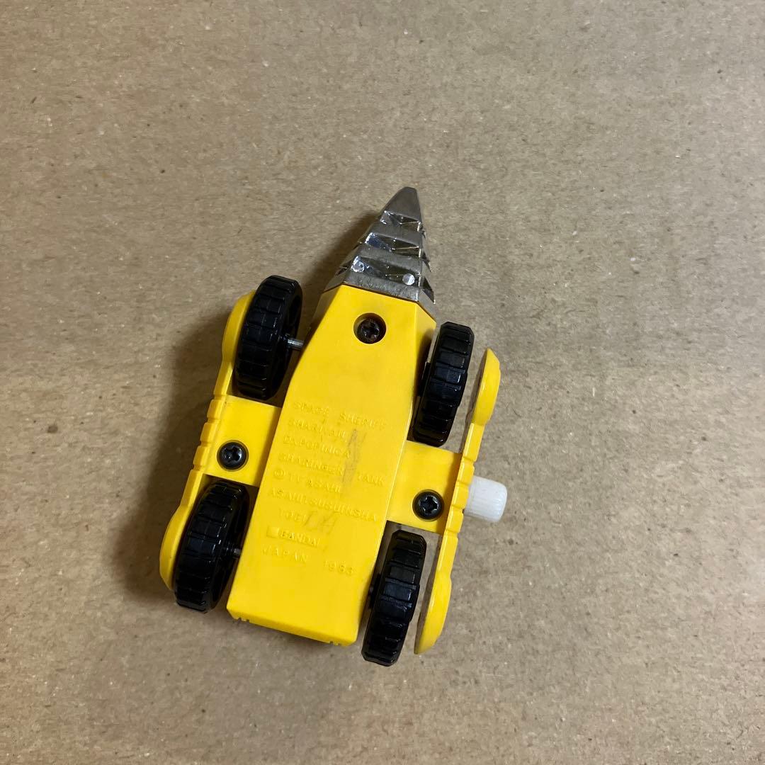 DX　ポピニカ　シャリンガータンク　宇宙刑事シャリバン　超合金　ポピー　バンダイ