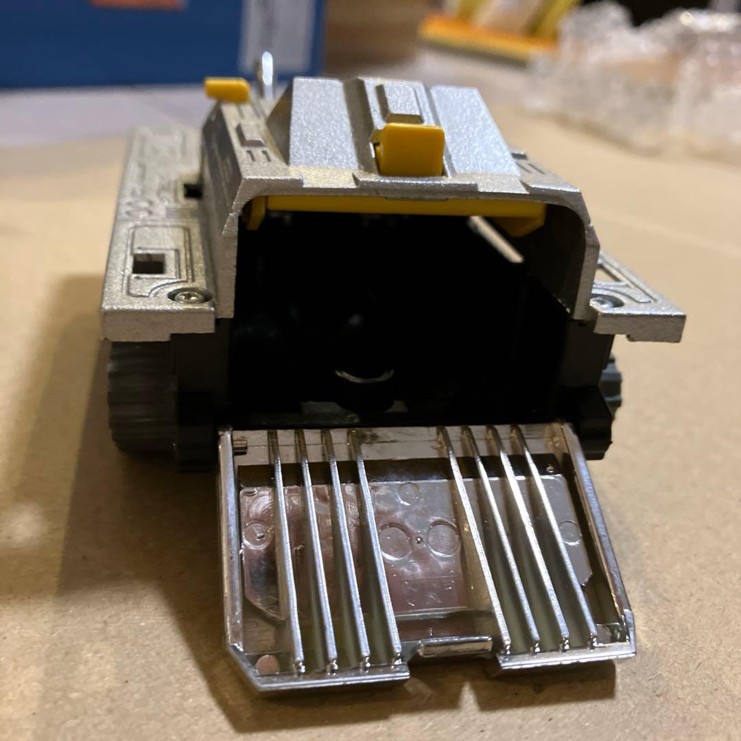 DX　ポピニカ　シャリンガータンク　宇宙刑事シャリバン　超合金　ポピー　バンダイ