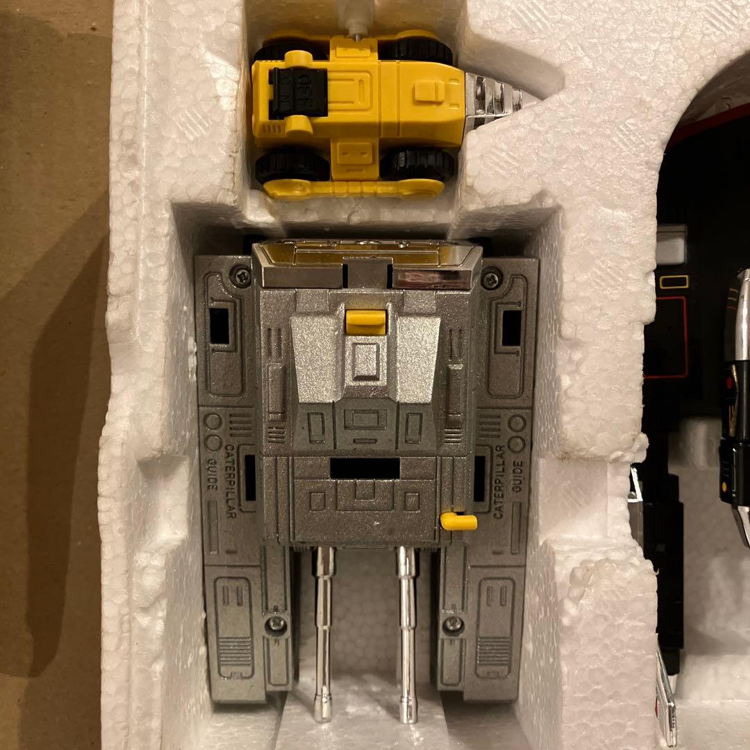 DX　ポピニカ　シャリンガータンク　宇宙刑事シャリバン　超合金　ポピー　バンダイ