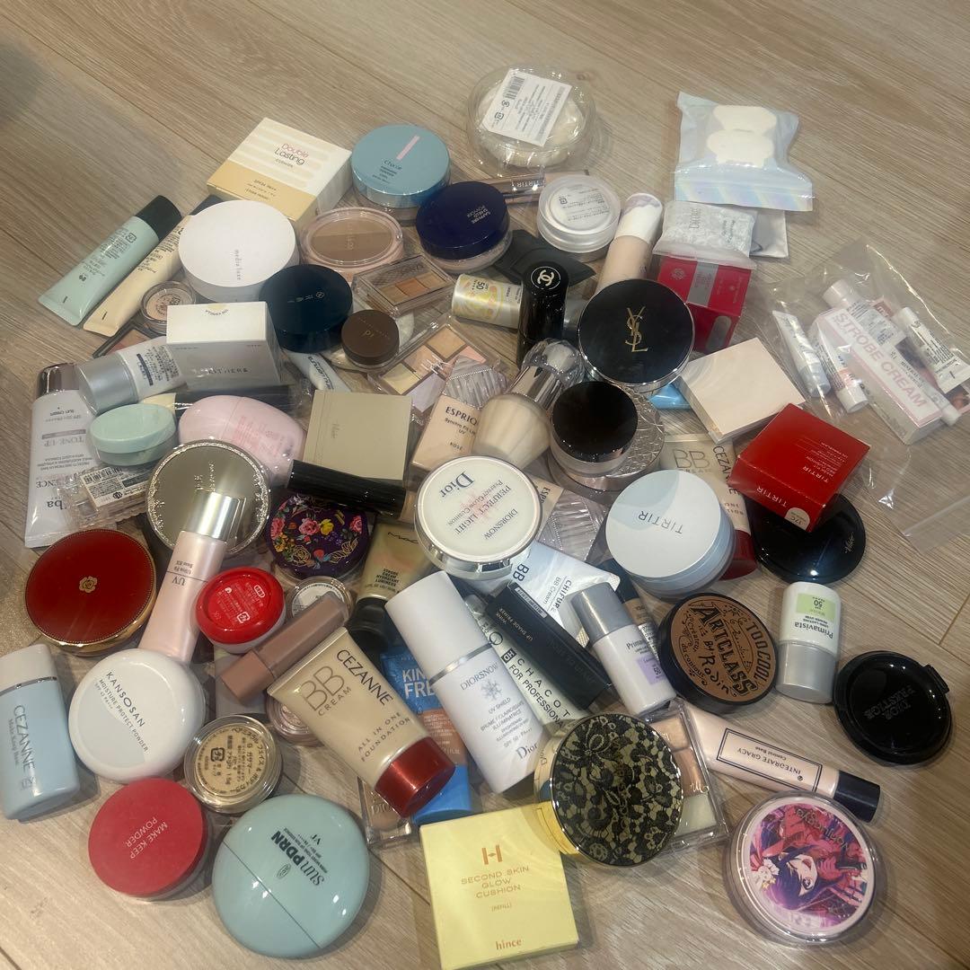コスメまとめ売り　ベースメイク多め