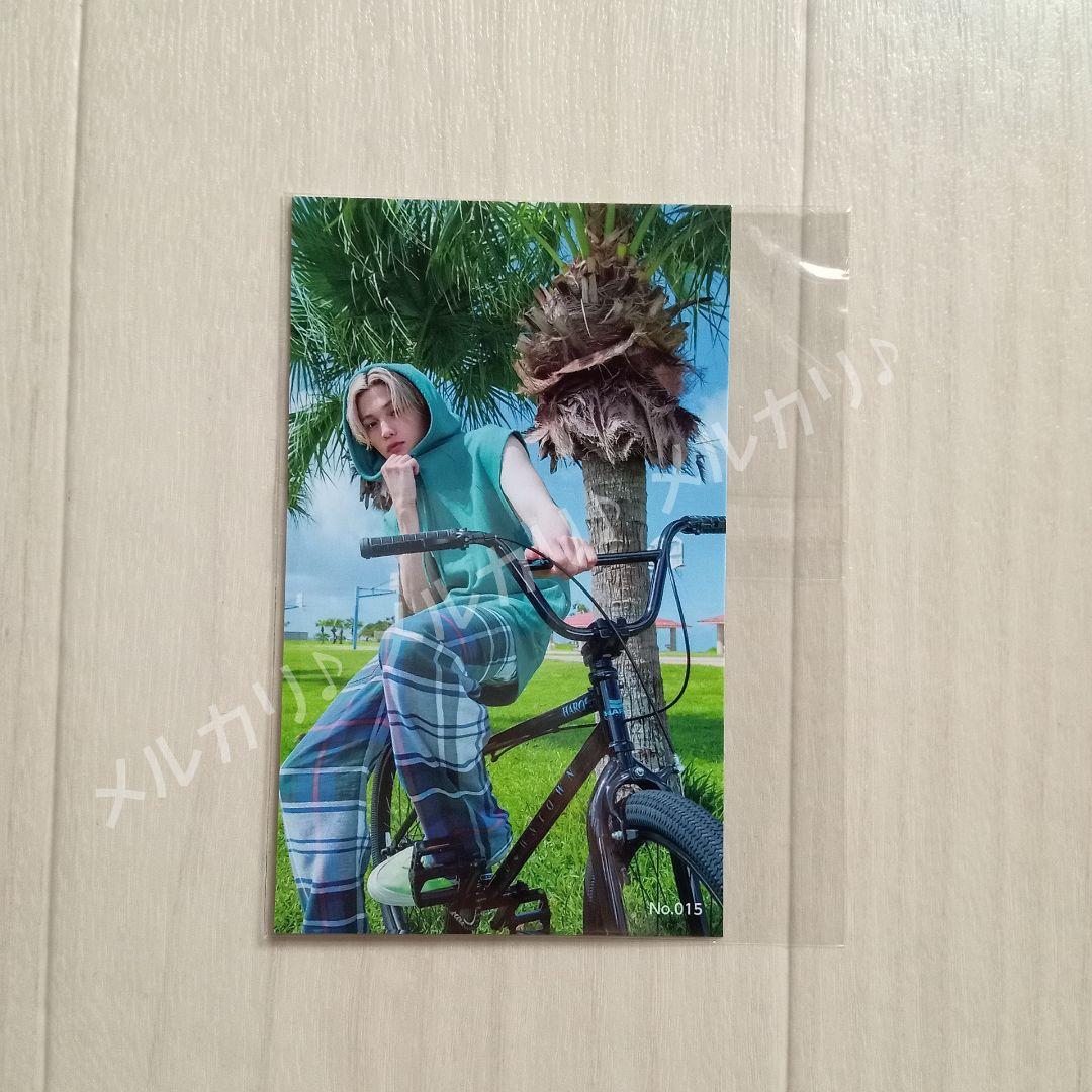 FANTASTICS 八木勇征 Summer Bike トレカ FFH