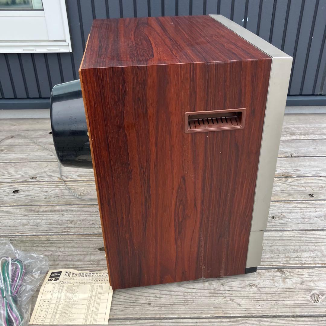 昭和レトロ サンヨー C-16E1 ブラウン管テレビ トランジスタ式 ビンテージ