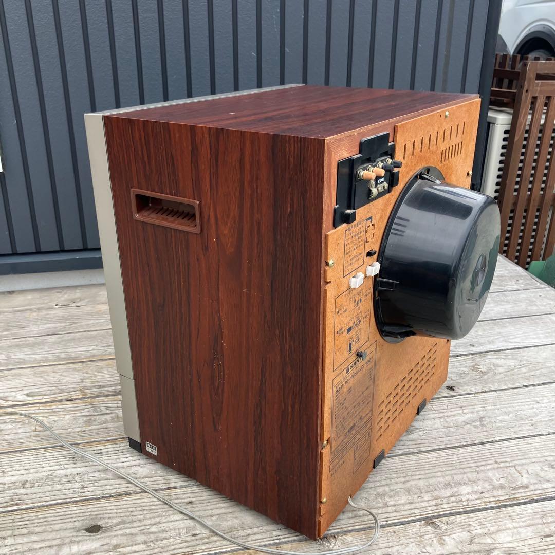 昭和レトロ サンヨー C-16E1 ブラウン管テレビ トランジスタ式 ビンテージ