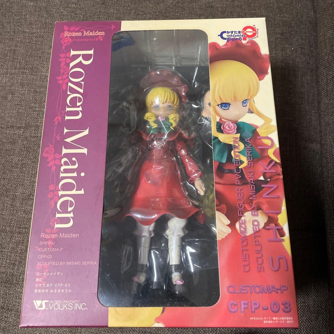 ローゼンメイデン　真紅　フィギュア