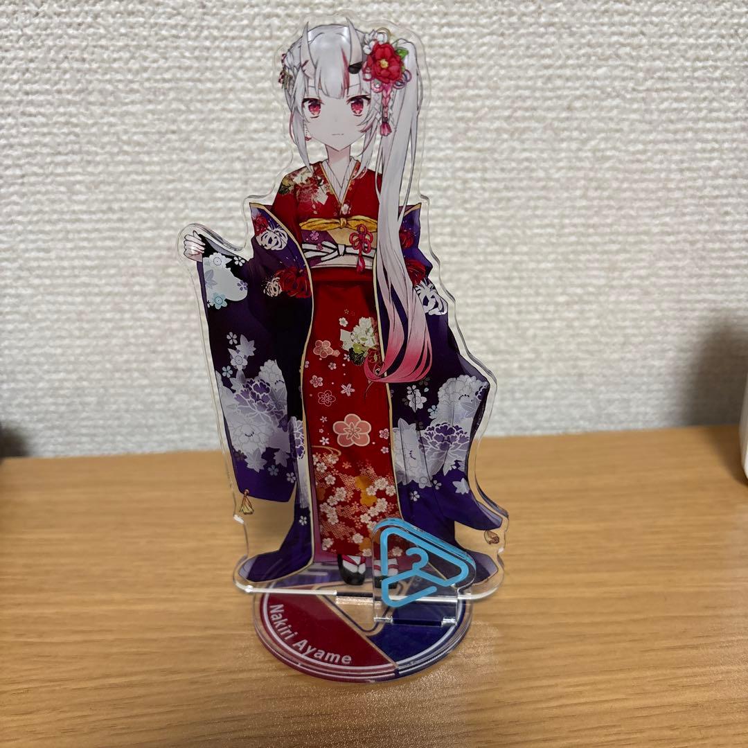 ホロライブ 百鬼あやめグッズ7点　まとめ売り