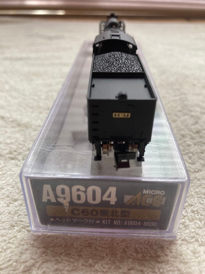 マイクロエース　A9604 C60 東北型　✴︎ヘッドマーク付き✴︎