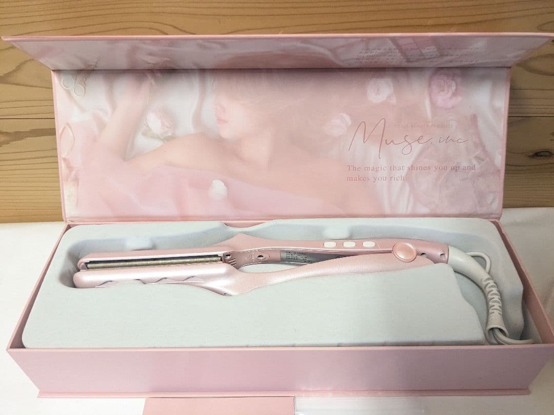 【美品】 radiant for muse / LM-125muse　アイロン