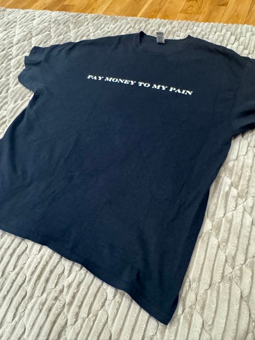 PTP pay money to my pain Tシャツ 希少XXL