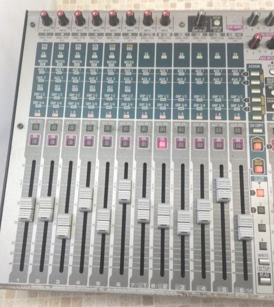 Panasonic/RAMSA デジタルミキサー●　WR-D01 　動作ＯＫ