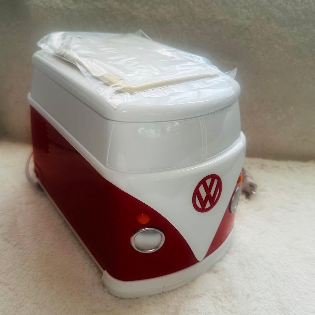 【新品】非売品 フォルクスワーゲン ミニバストースター 赤