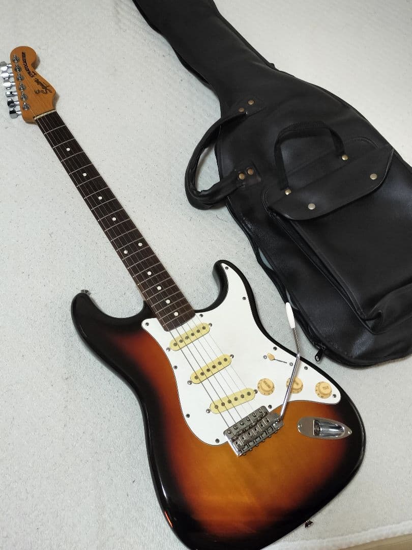 Squier by Fender 日本製 ストラトキャスター Eシリアル