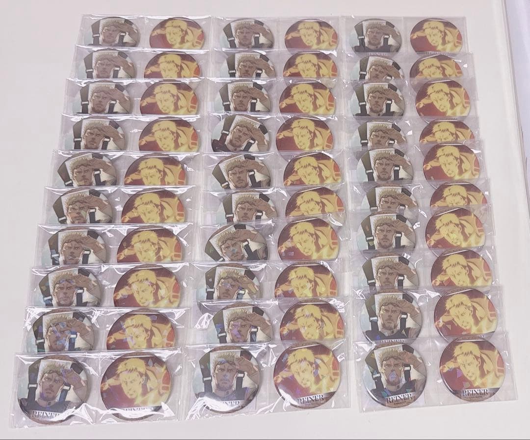 進撃の巨人 ライナー・ブラウン 缶バセット