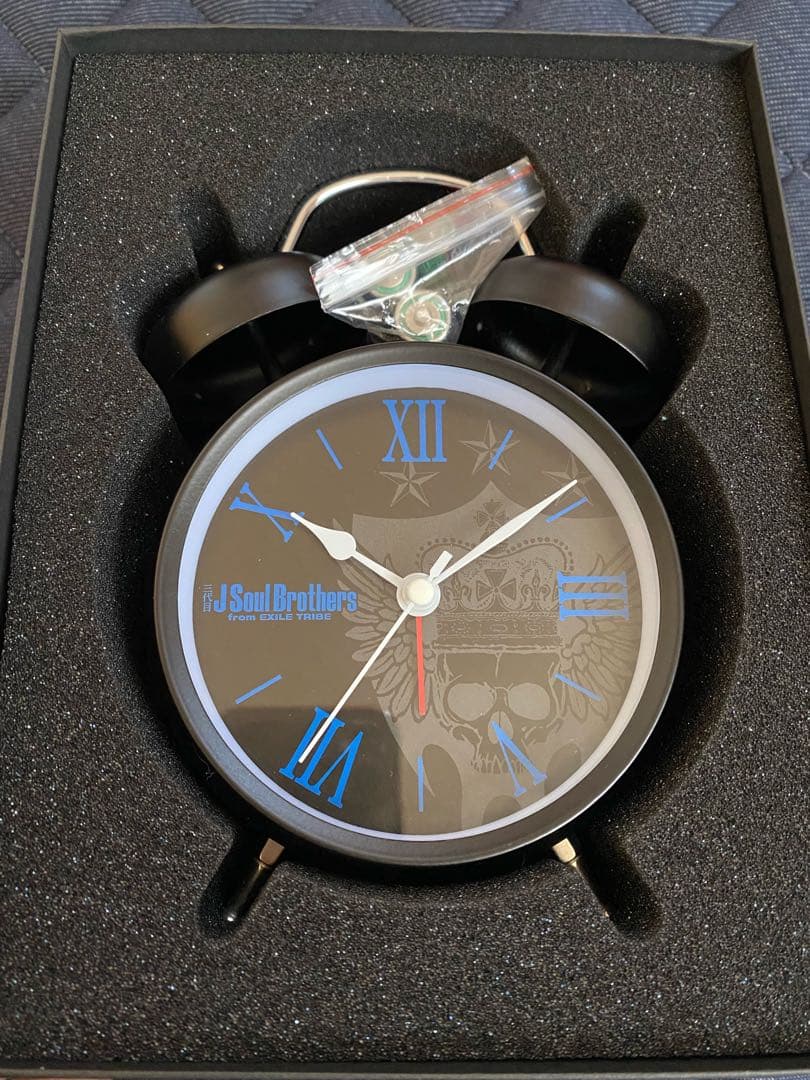 三代目 EXILETRIBE クレカ ボイス目覚まし時計