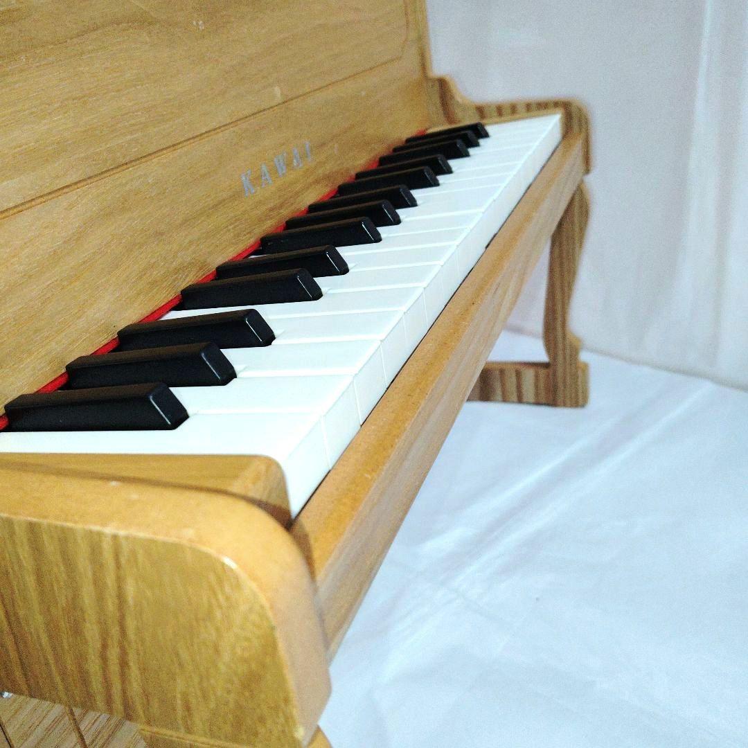 KAWAI ナチュラルウッド 32鍵 アップライトミニピアノ