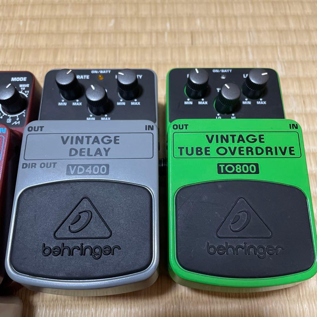 Behringer ギターエフェクターセット