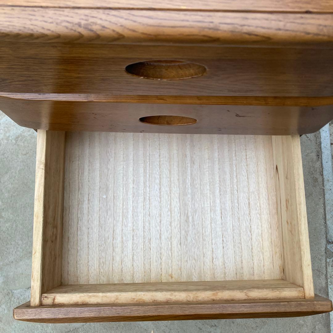 ユ*ー様 小さめの木製チェスト 6段 引き出し 高さ83cm 幅42cm 奥行き