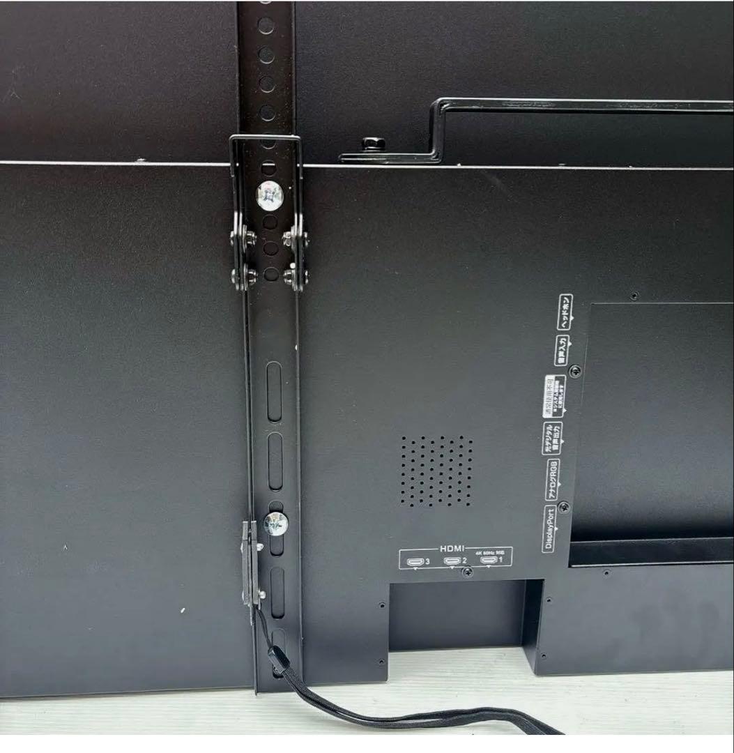 I-O DATA PCモニター ブラック　65型 /4K