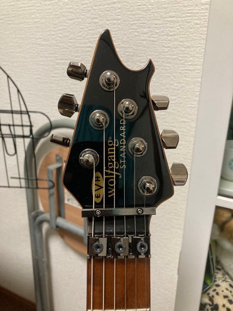EVH Wolfgang Standard ブラックエレキギター