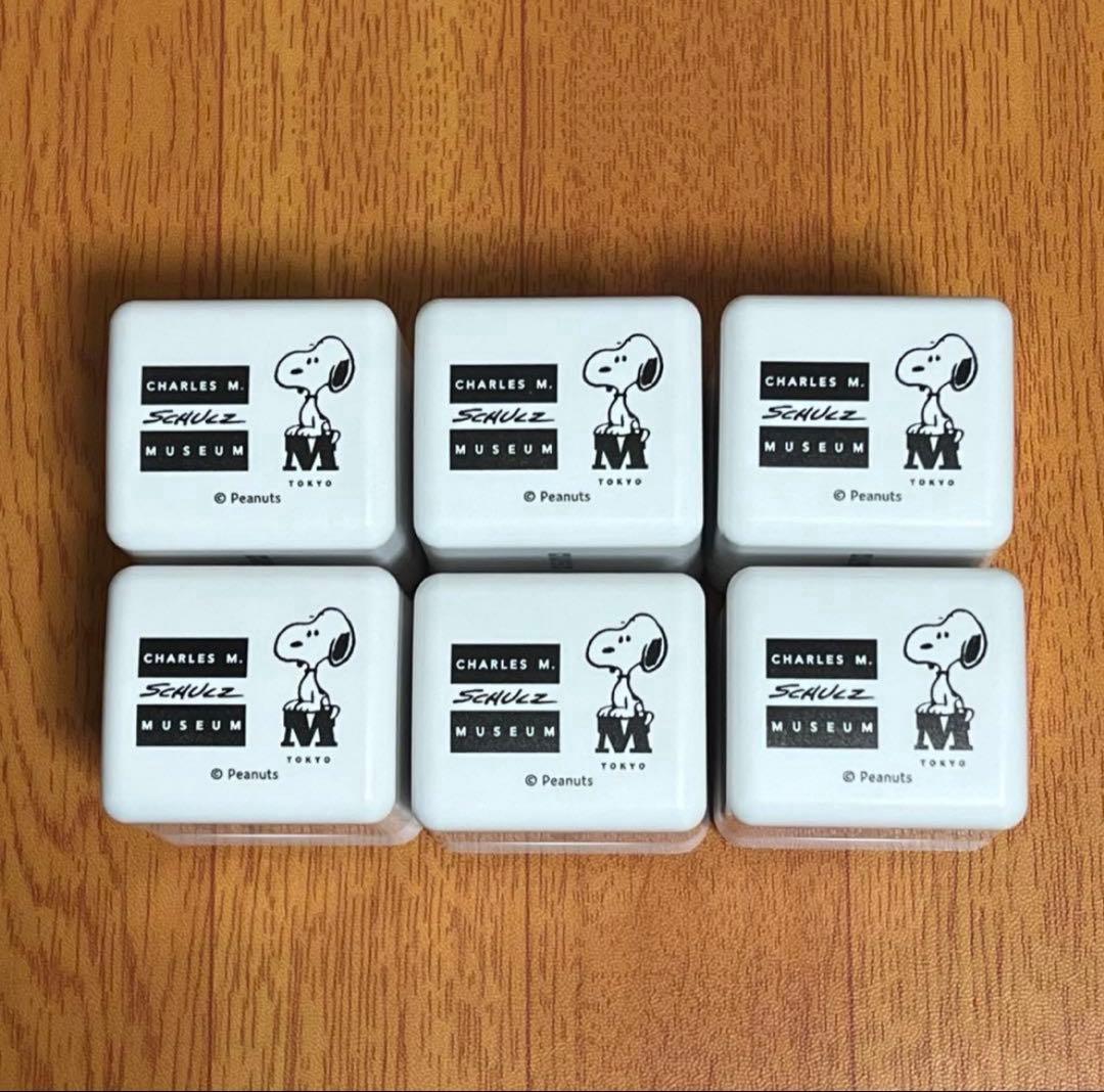 SNOOPY MUSEUM OSMO スタンプ スヌーピー 6点セット
