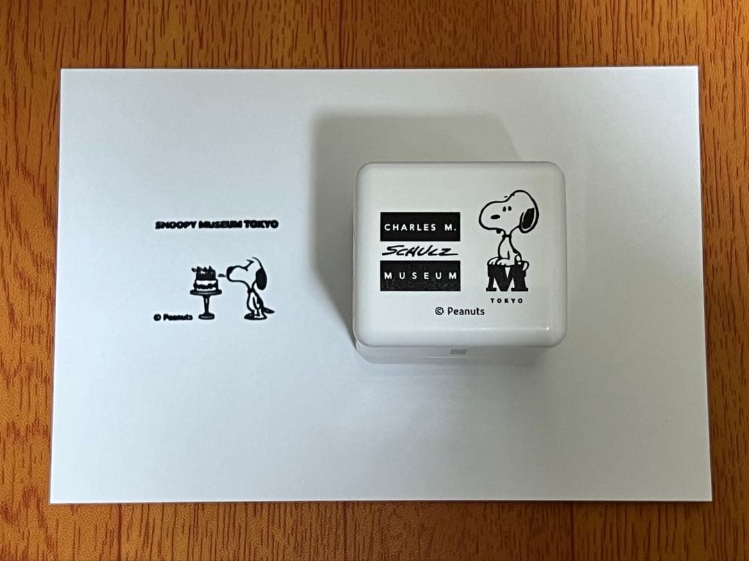 SNOOPY MUSEUM OSMO スタンプ スヌーピー 6点セット