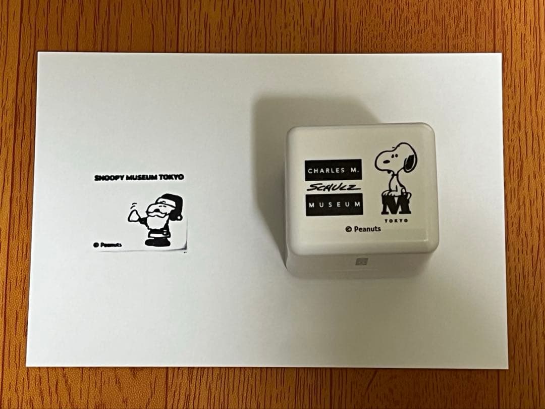 SNOOPY MUSEUM OSMO スタンプ スヌーピー 6点セット