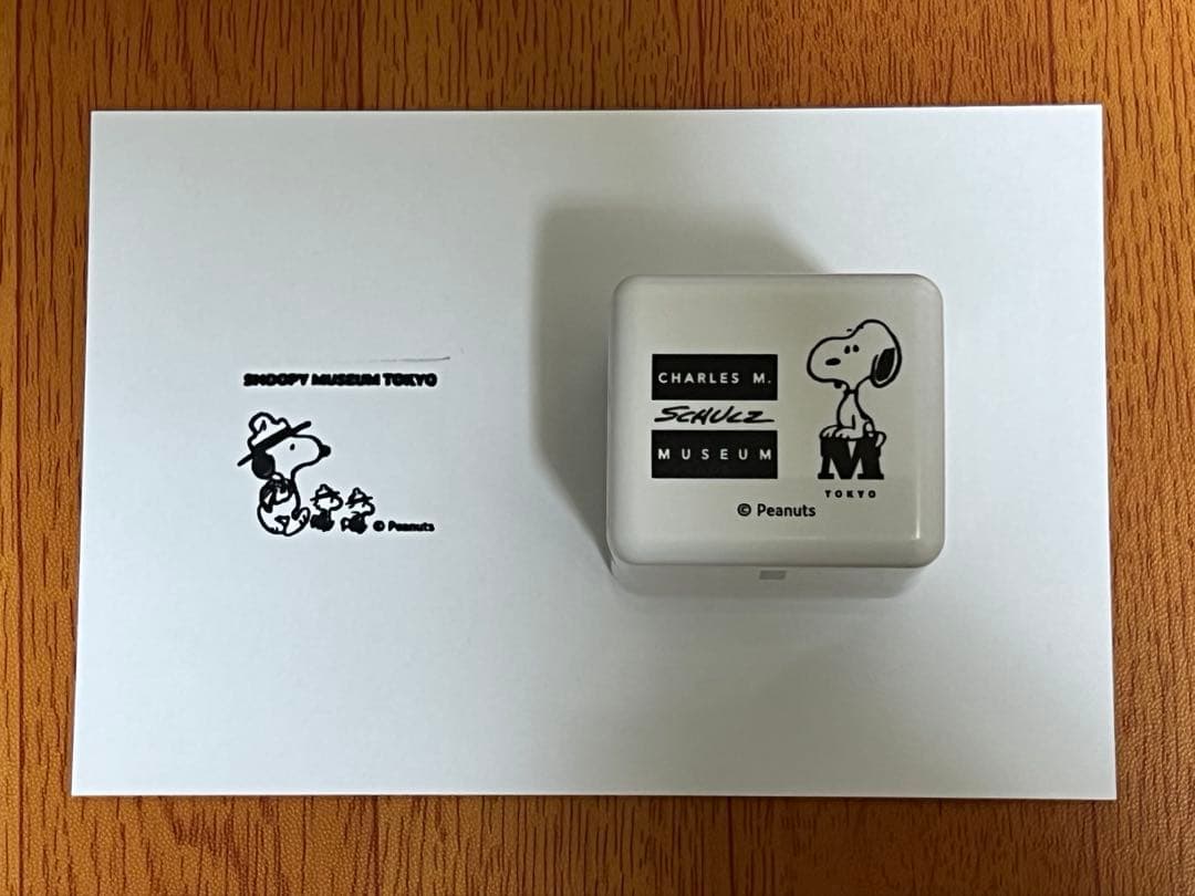 SNOOPY MUSEUM OSMO スタンプ スヌーピー 6点セット