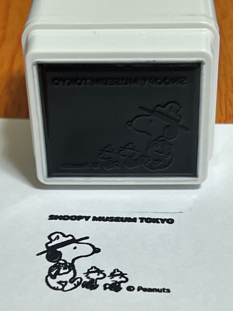 SNOOPY MUSEUM OSMO スタンプ スヌーピー 6点セット