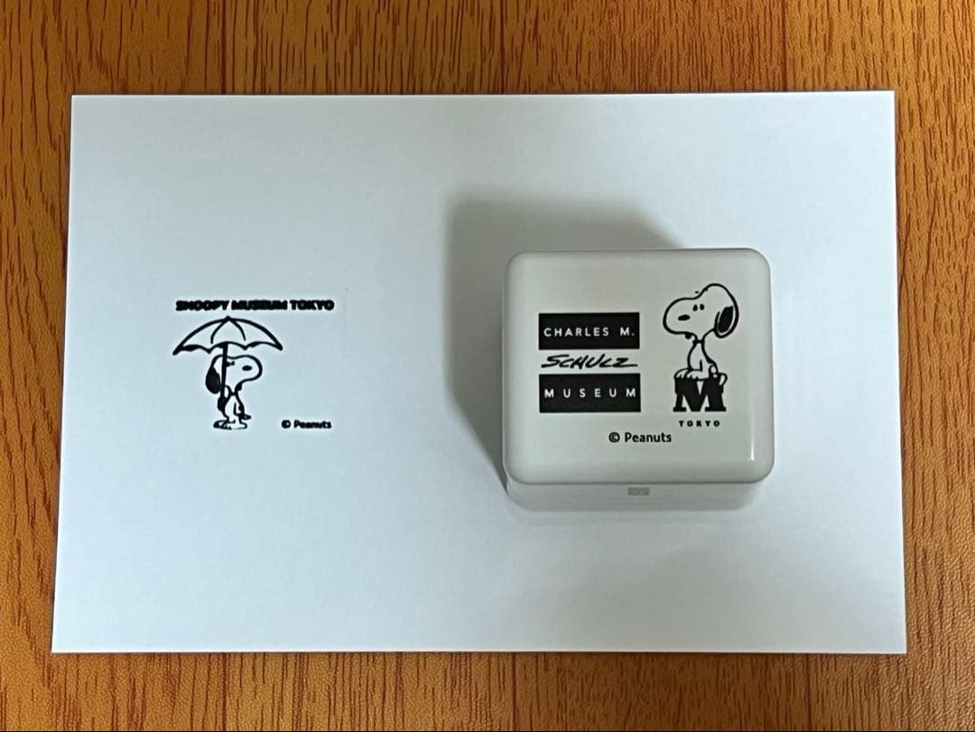 SNOOPY MUSEUM OSMO スタンプ スヌーピー 6点セット