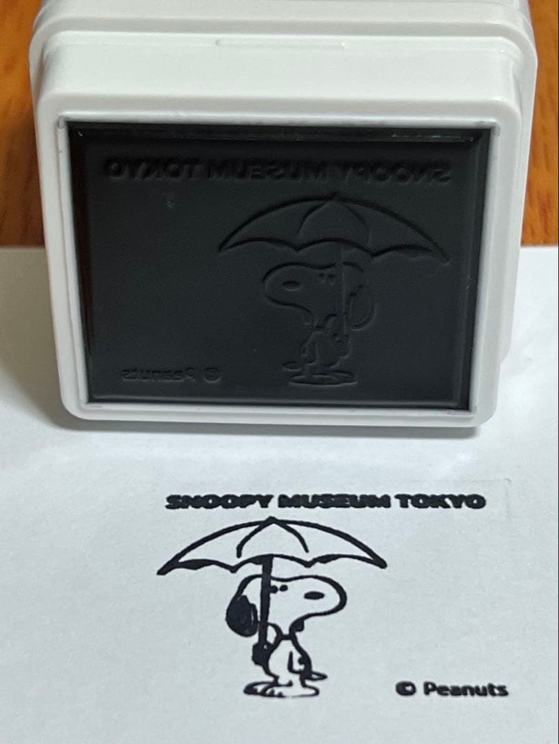 SNOOPY MUSEUM OSMO スタンプ スヌーピー 6点セット