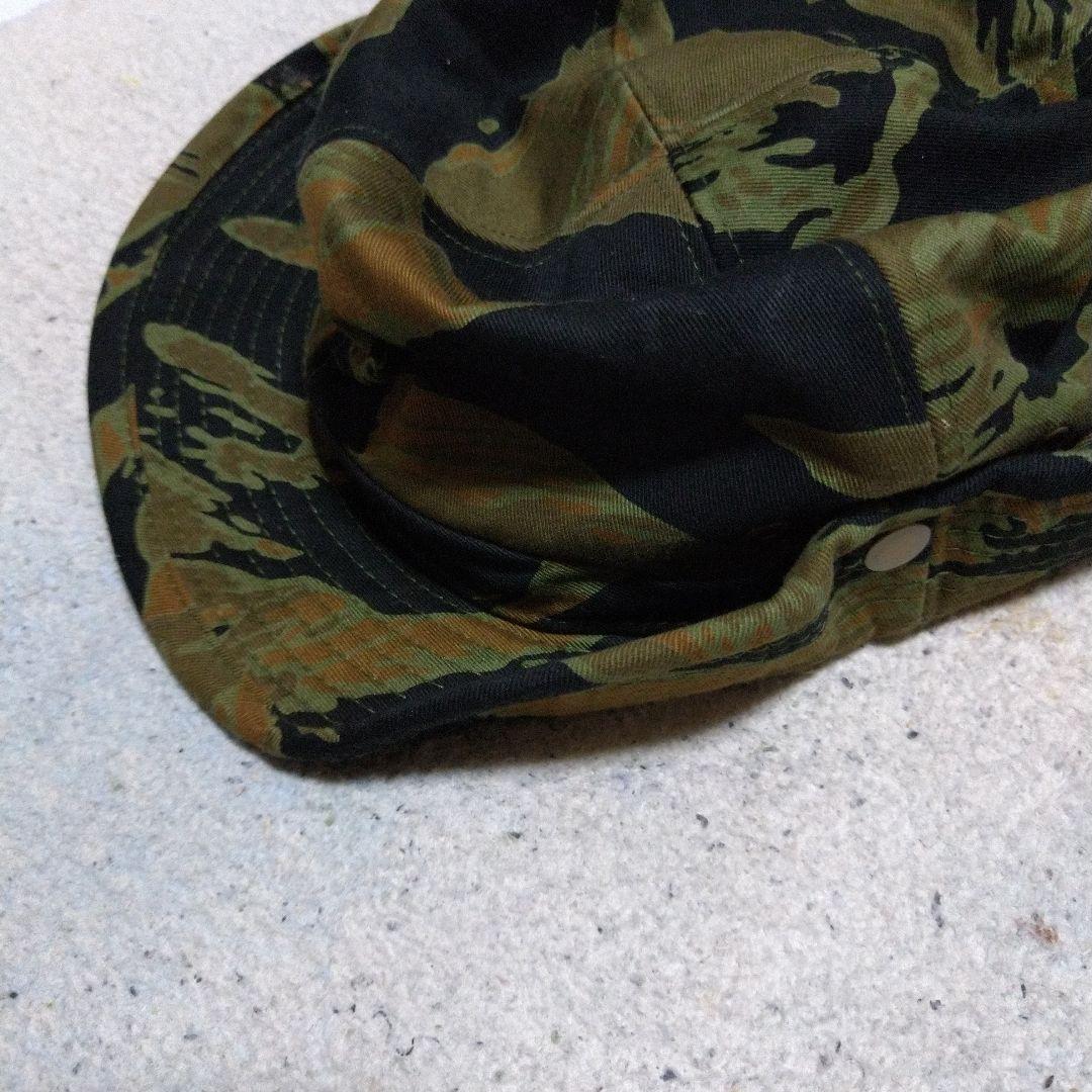 ベトナム戦☆タイガーストライプ☆ カウボーイハット(ラスト①)