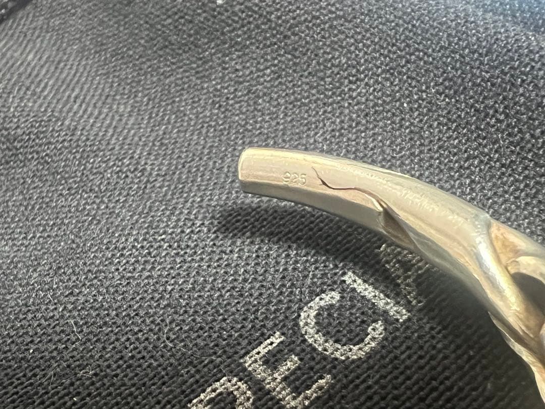 メゾンスペシャル　ブレスレット　シルバー925