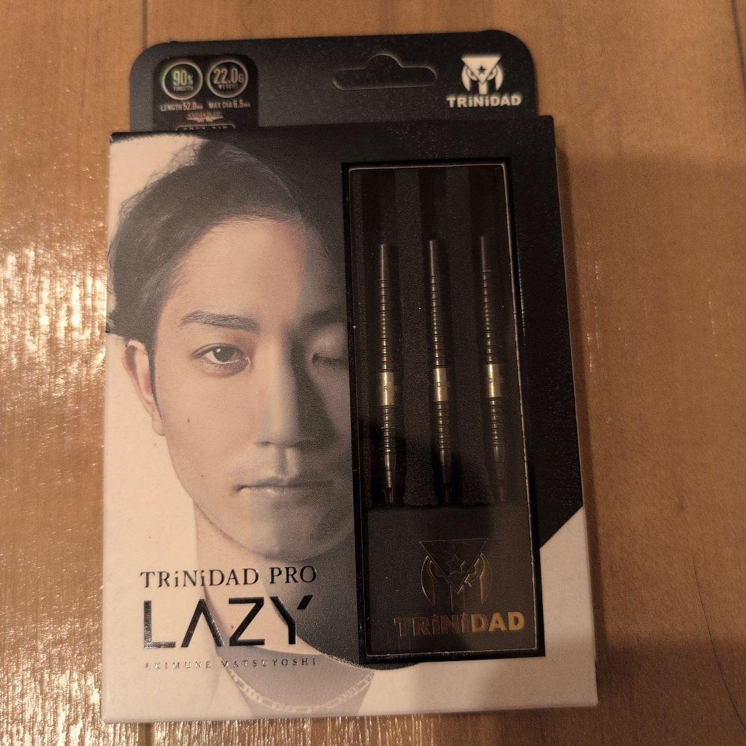 TRINIDAD PRO LAZY ダーツバレル