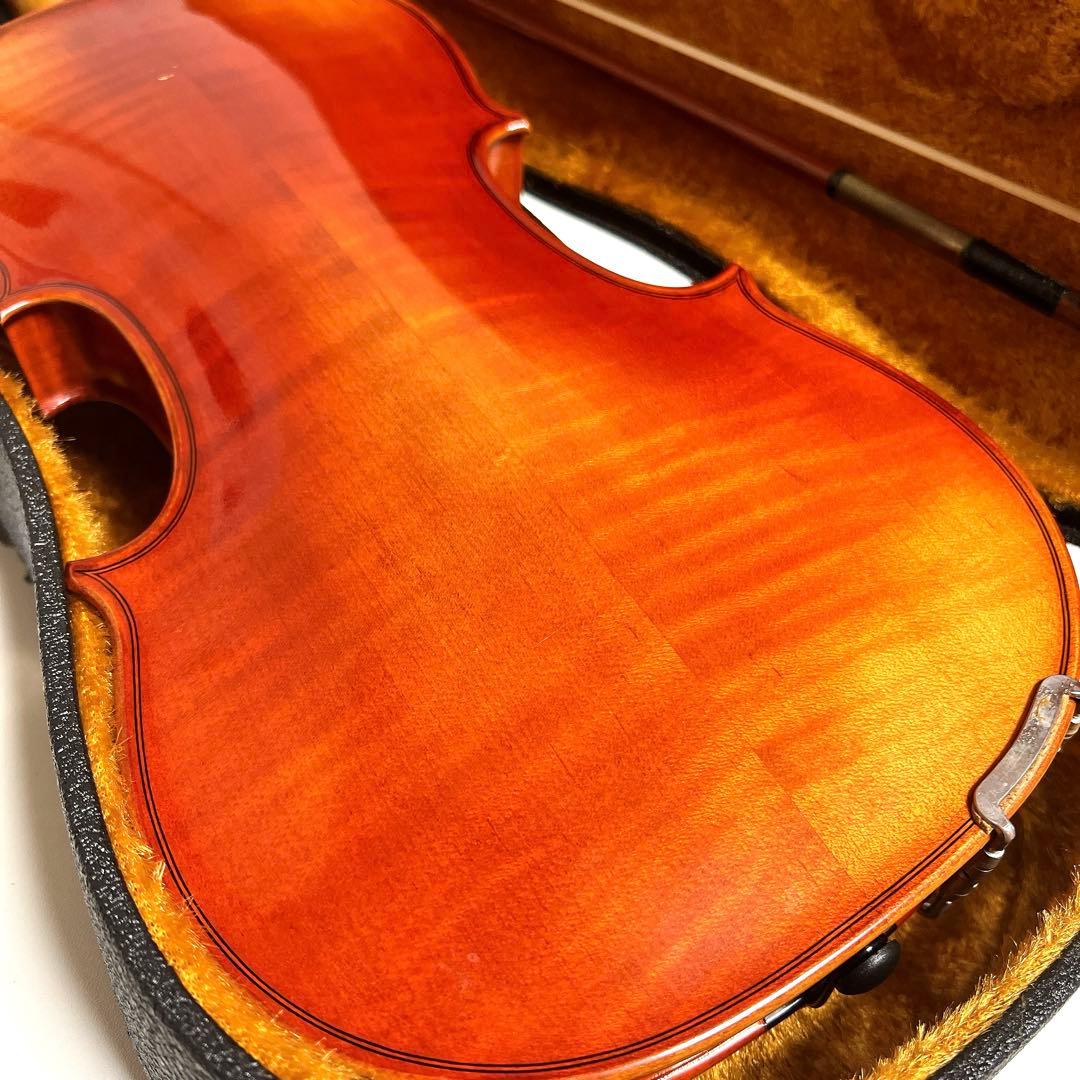 【美品・美虎杢】SUZUKI NO.330 4/4 バイオリン 1979年製