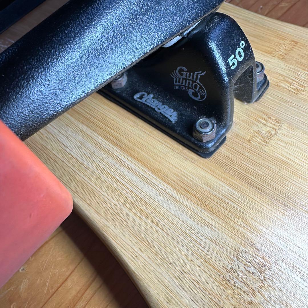 ロングボードスタイル スケートボード 約120cm