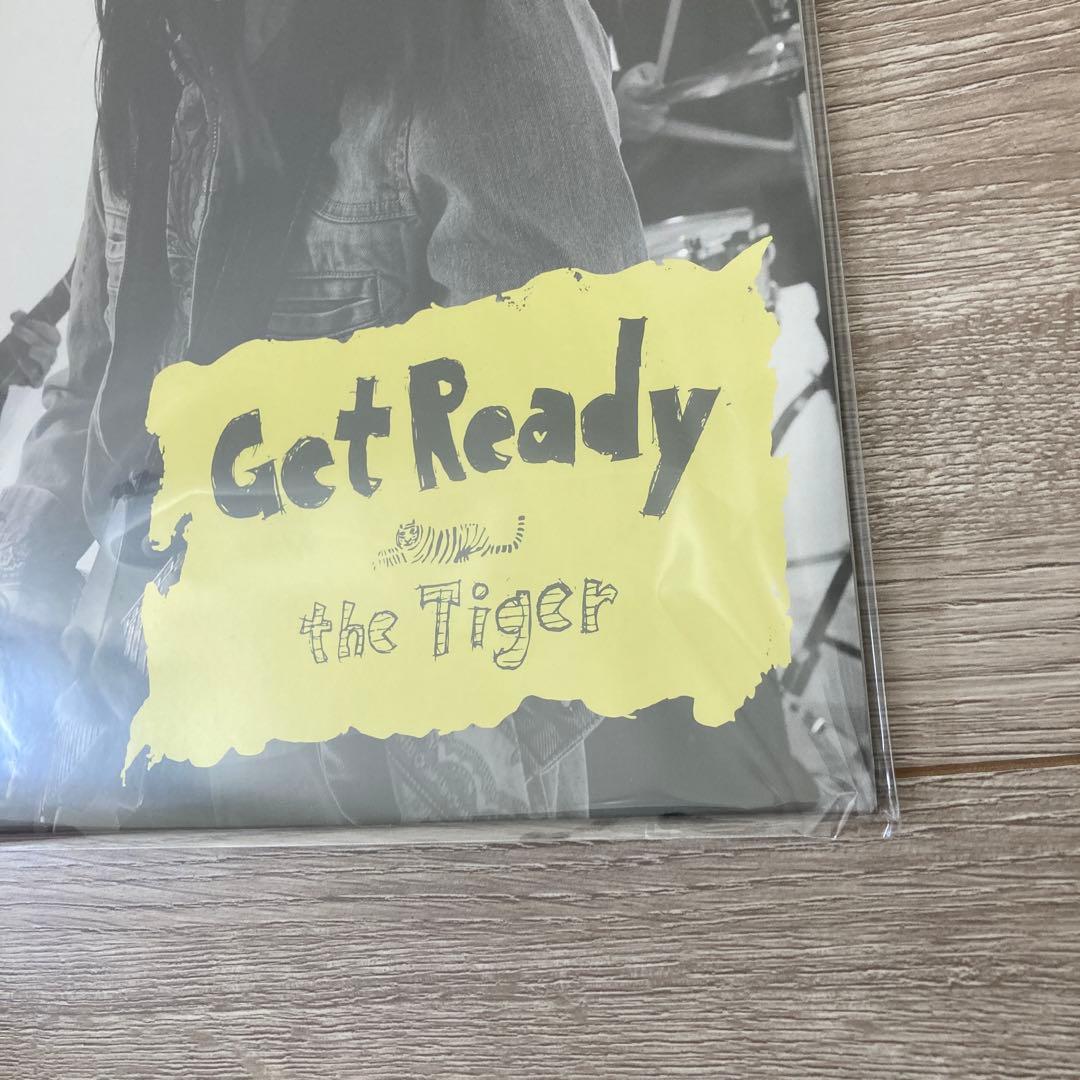 the Tiger get ready レコード LP bo gumbos CD