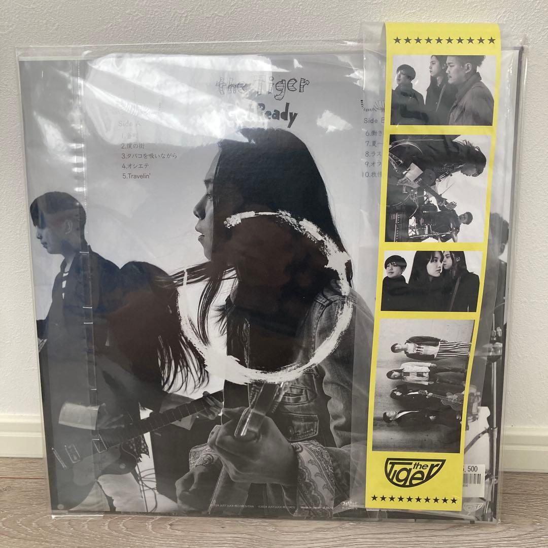 the Tiger get ready レコード LP bo gumbos CD