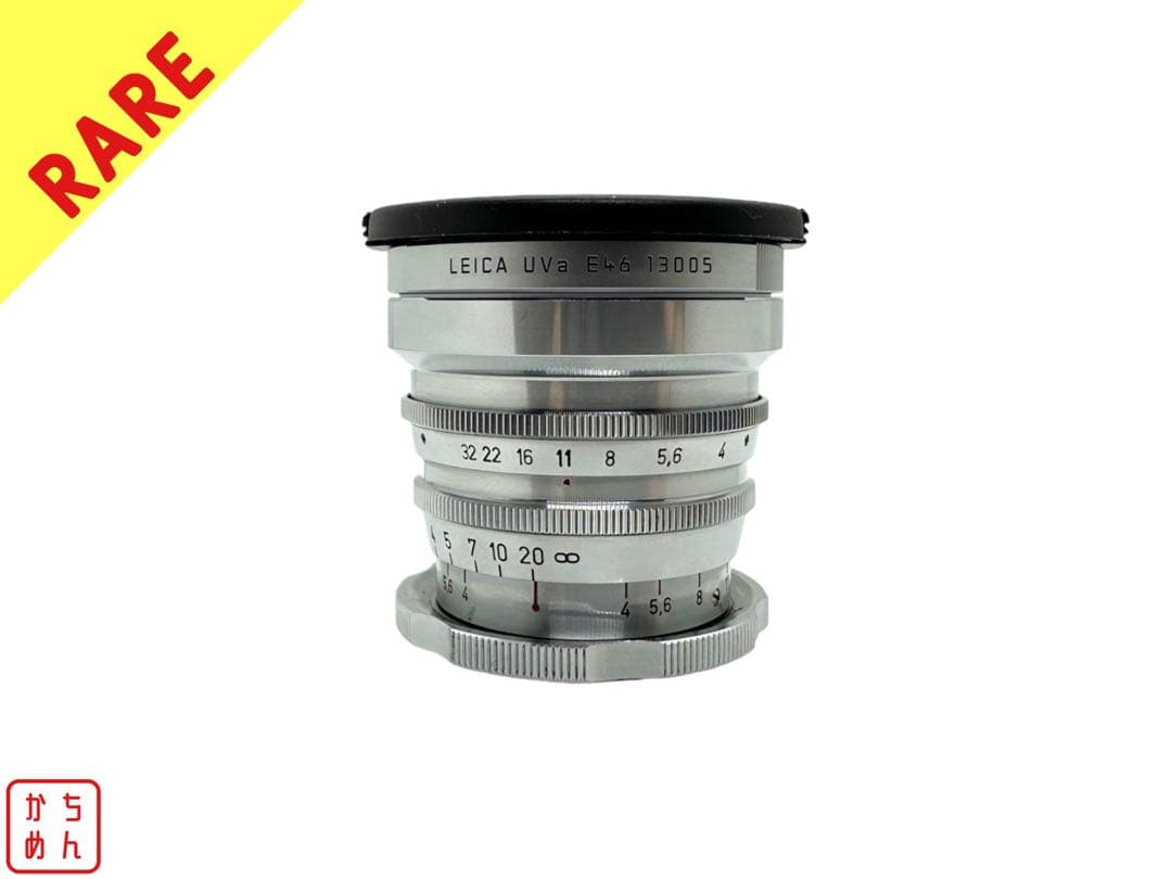 【超希少】Xenagon 35mm/f4 シュナイダー Leica純正付属品付