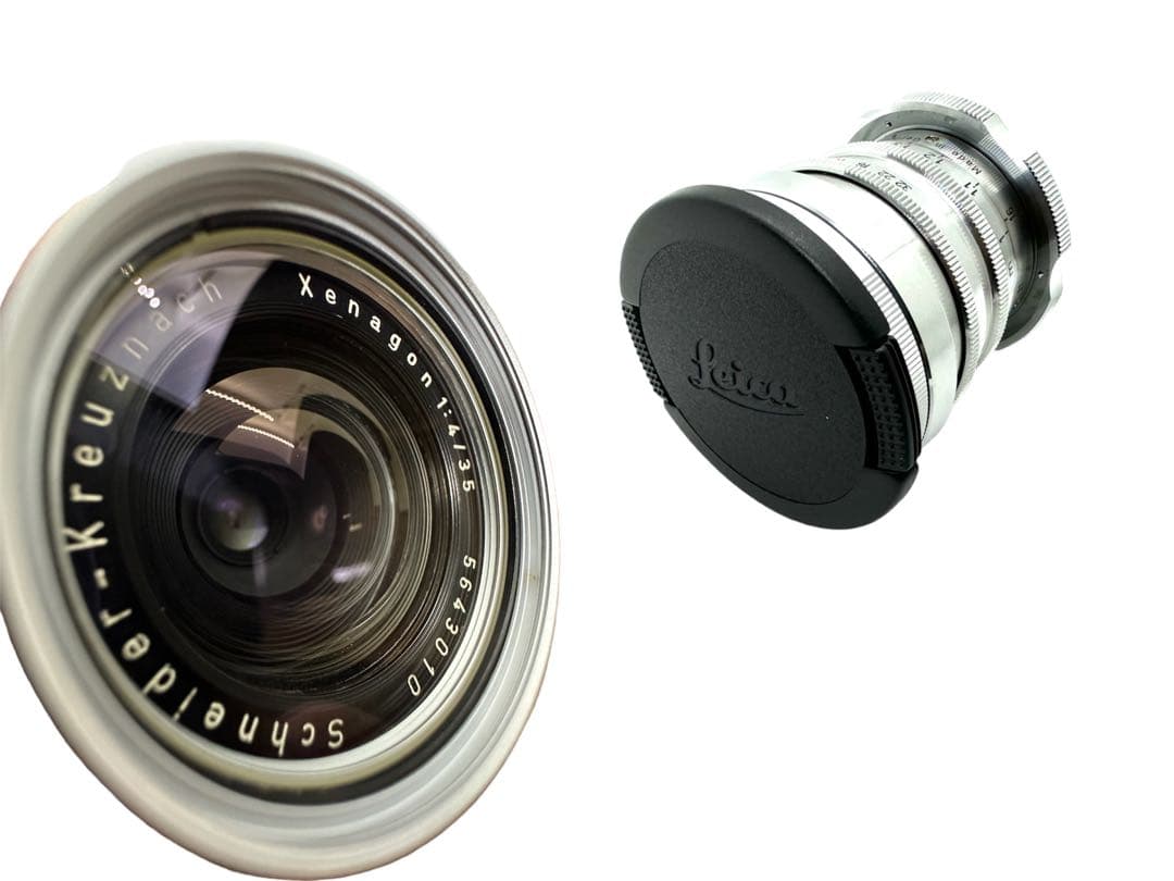 【超希少】Xenagon 35mm/f4 シュナイダー Leica純正付属品付