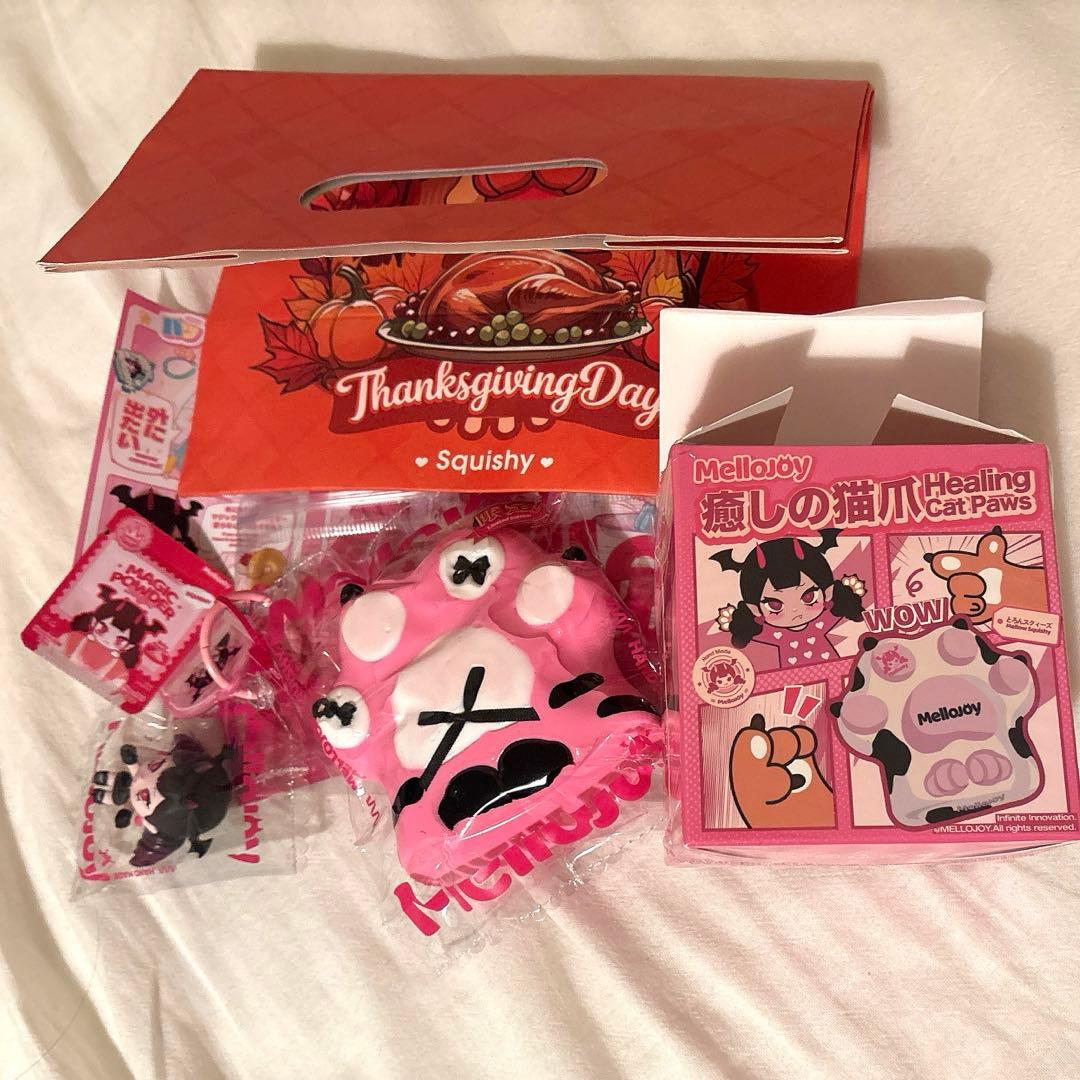 Mellojoy 癒しの猫爪 シークレット メロジョイ スクイーズ