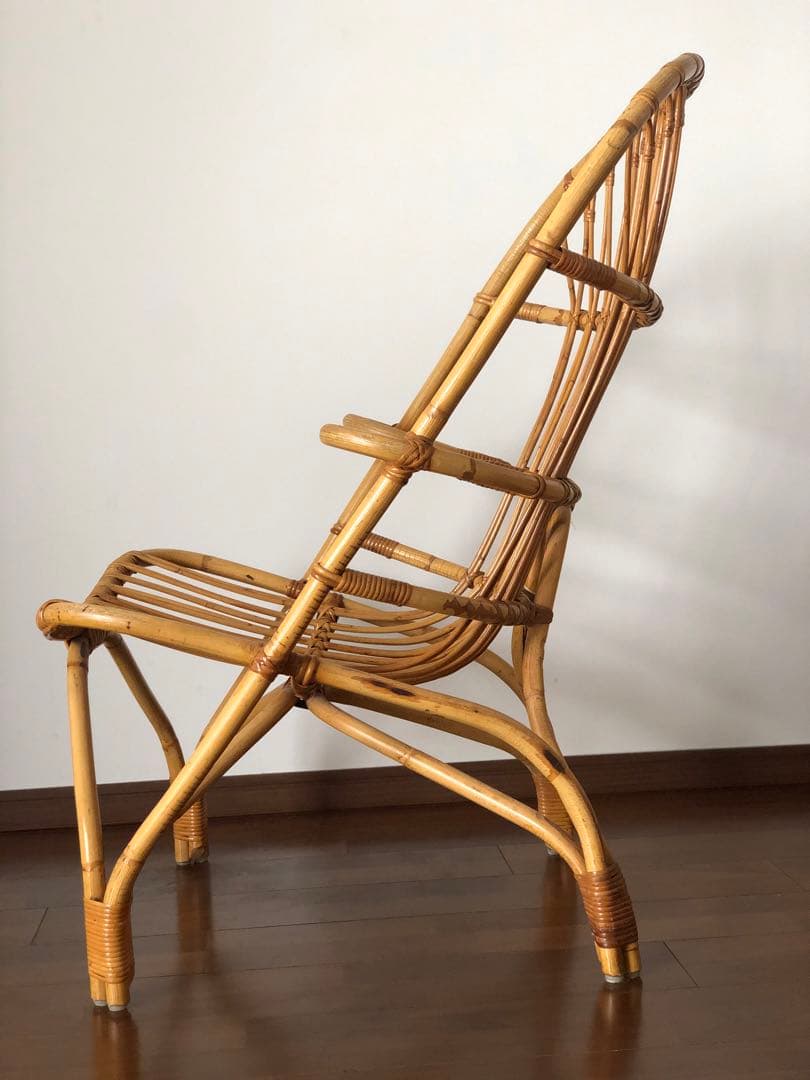 フィンランドのラタンチェア