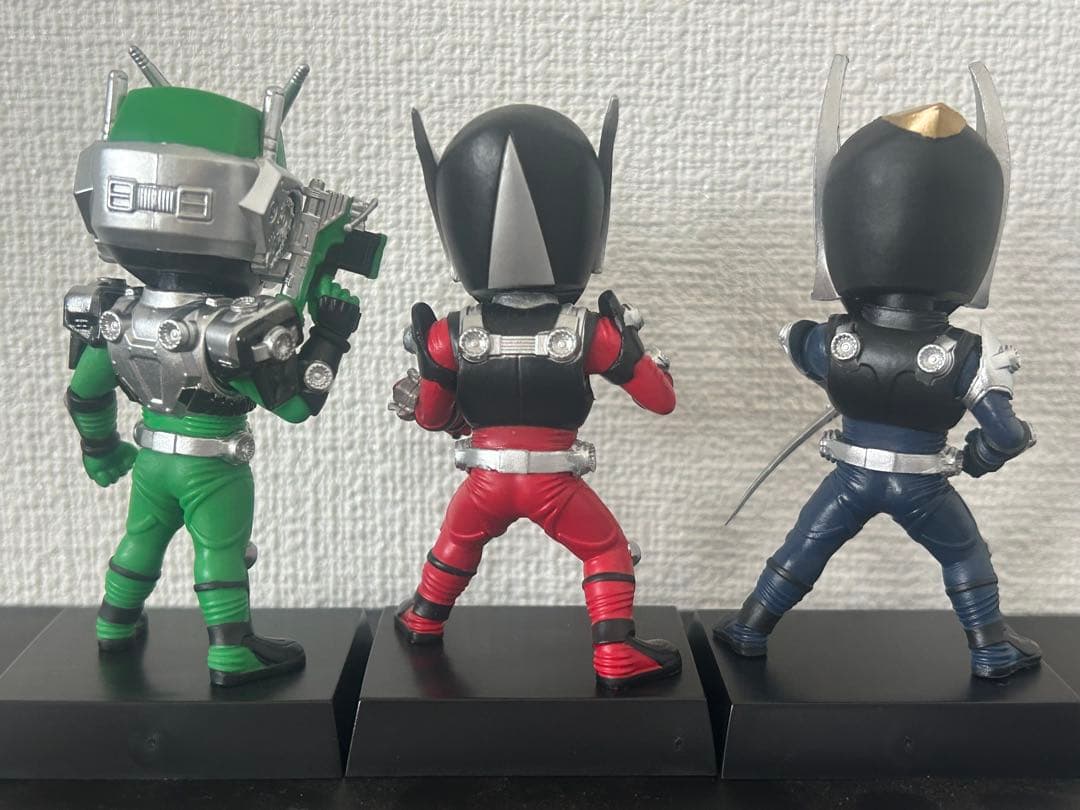 仮面ライダー　龍騎　フルコンプ　一番くじ　デフォルメクス　リュウガ　ゾルダ