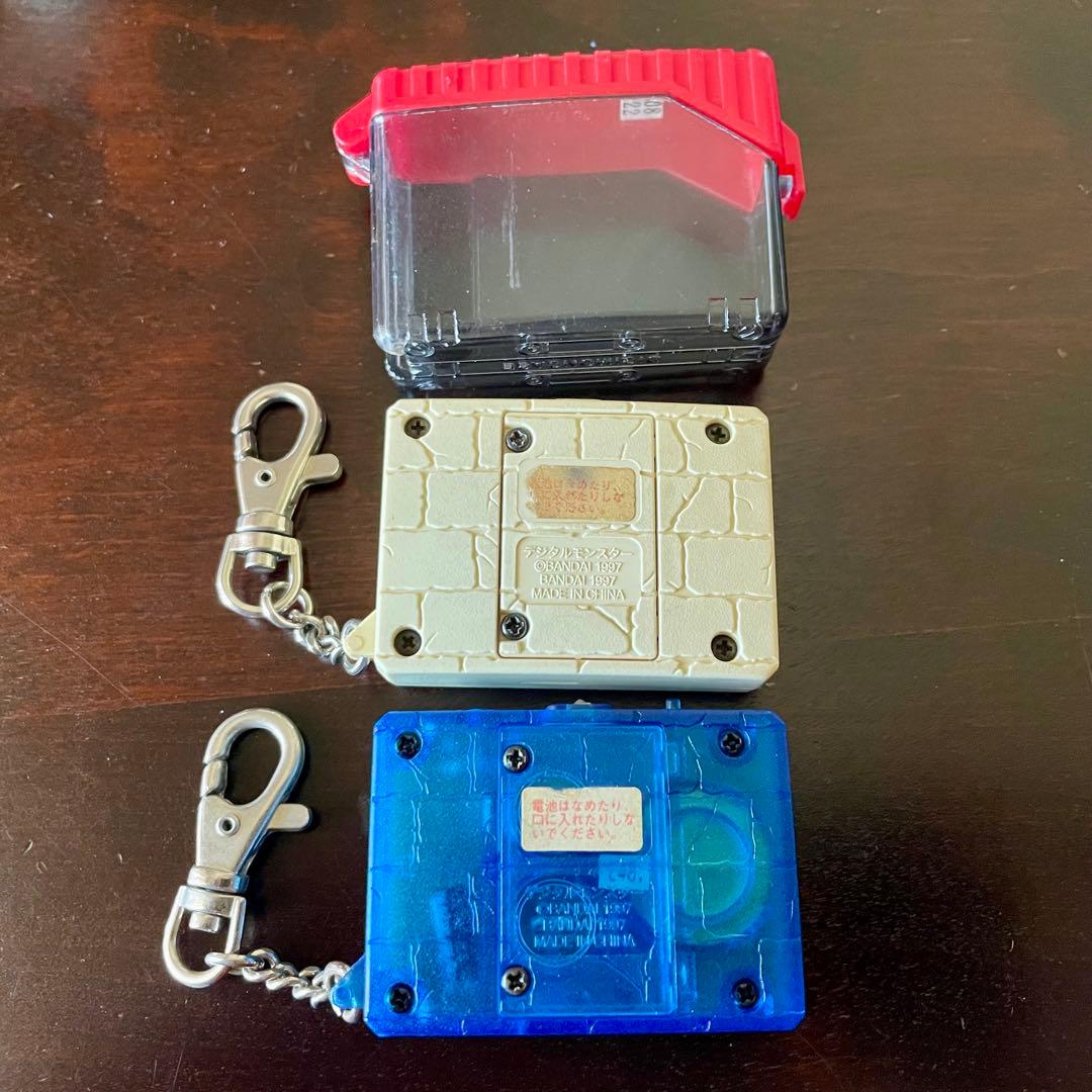 初代 デジタルモンスター ver.2 ver.4 イレモン