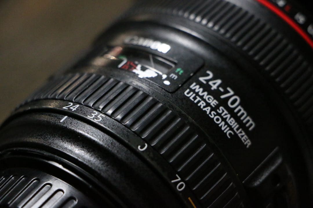 レンズ(ズーム) Canon EF24-70mm F4L IS USM