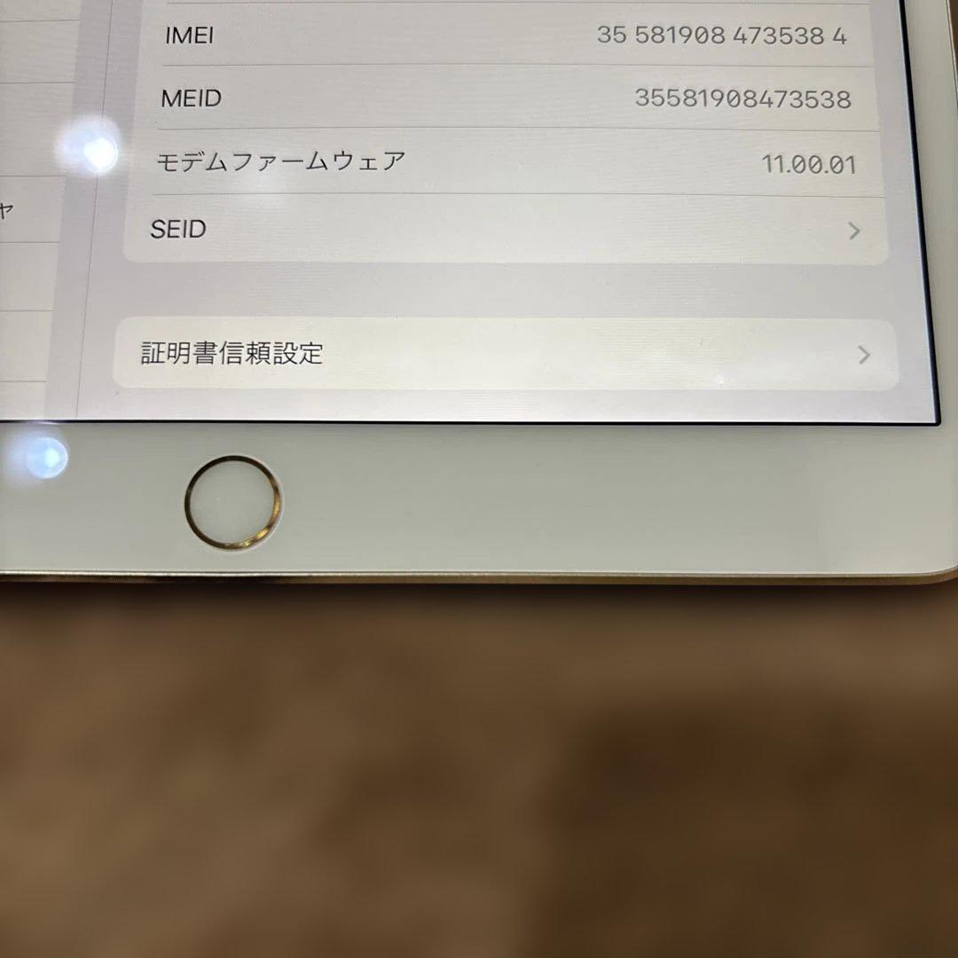 Apple iPad Pro 10.5 64GB Gold SIMフリー