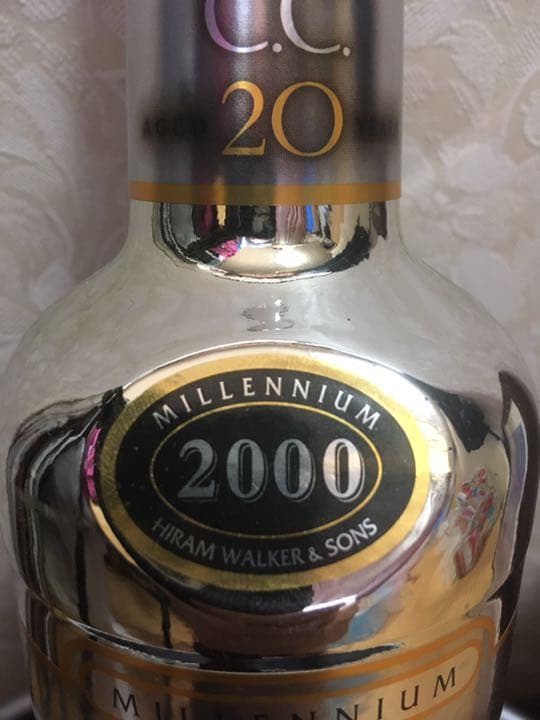 カナディアンクラブ20年　値下げ