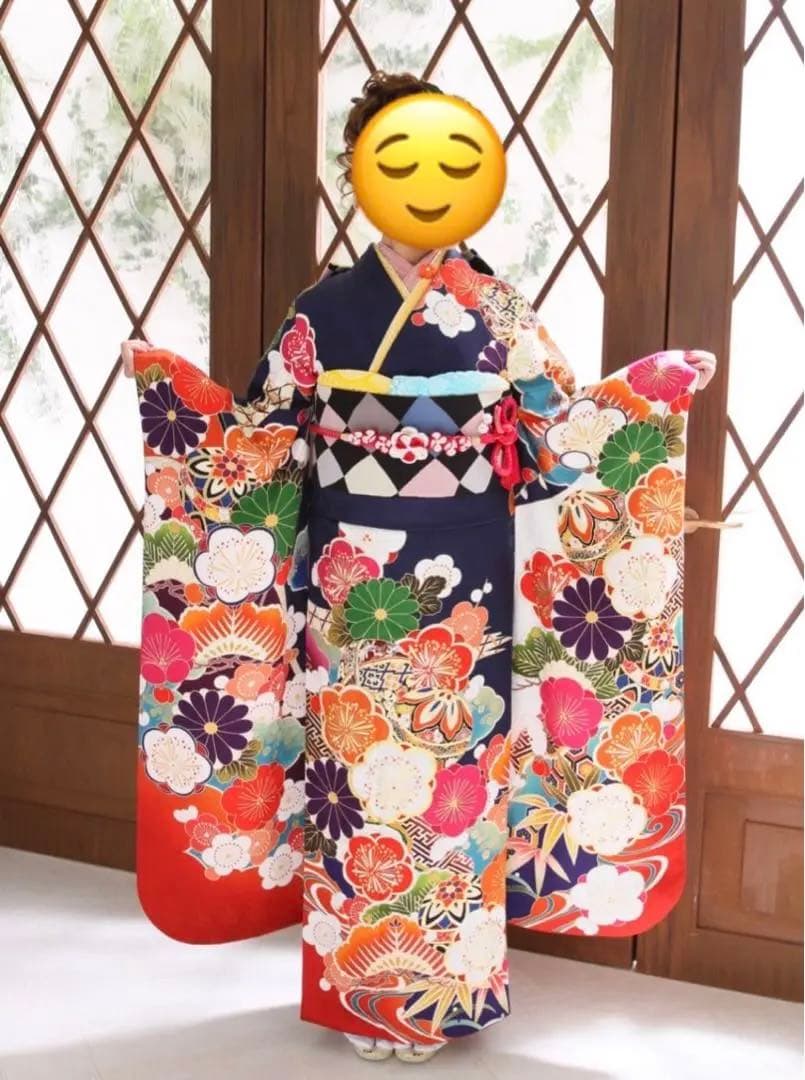 振袖　フルセット　成人式
