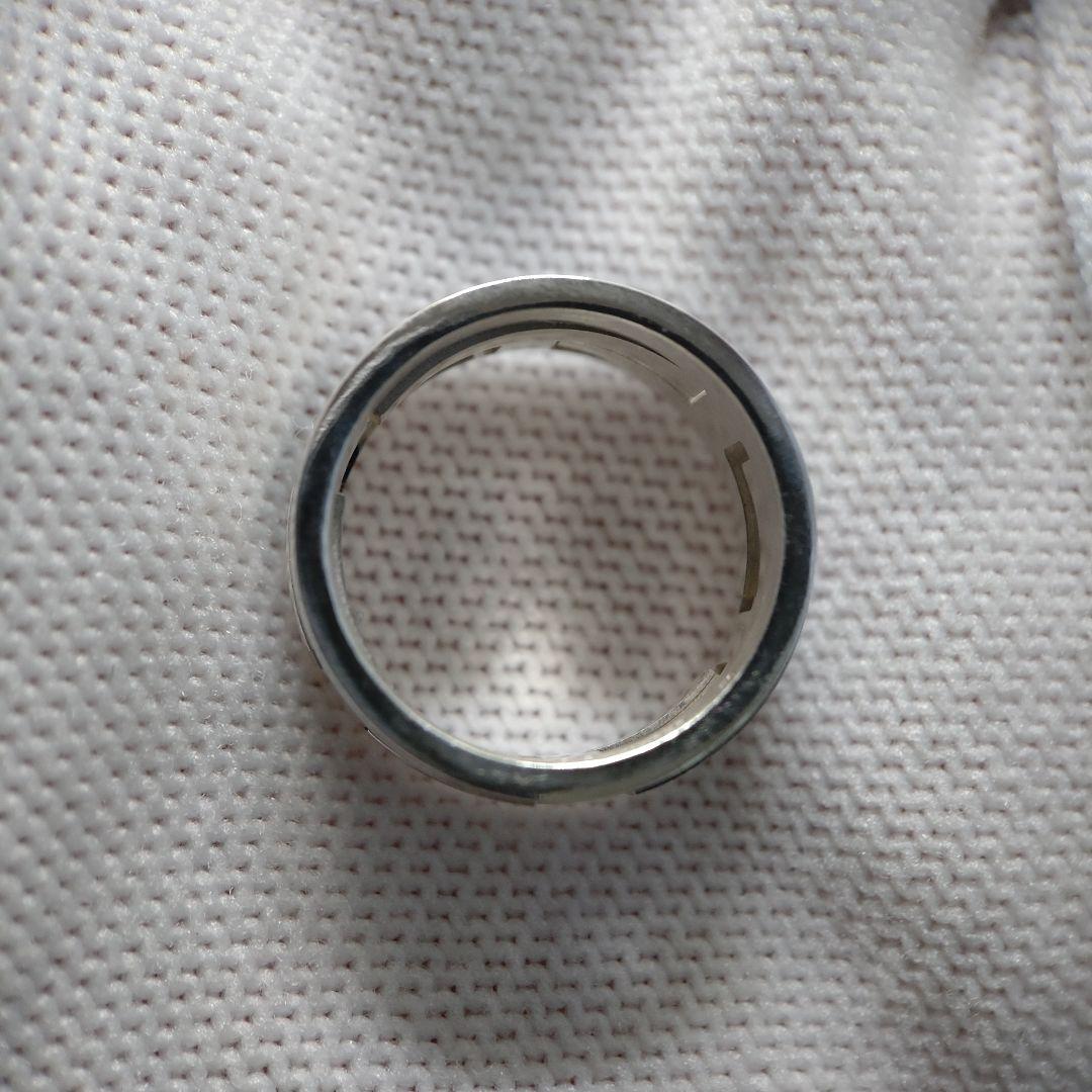 HERMÈS　エルメス　ムーブアッシュシルバーリング