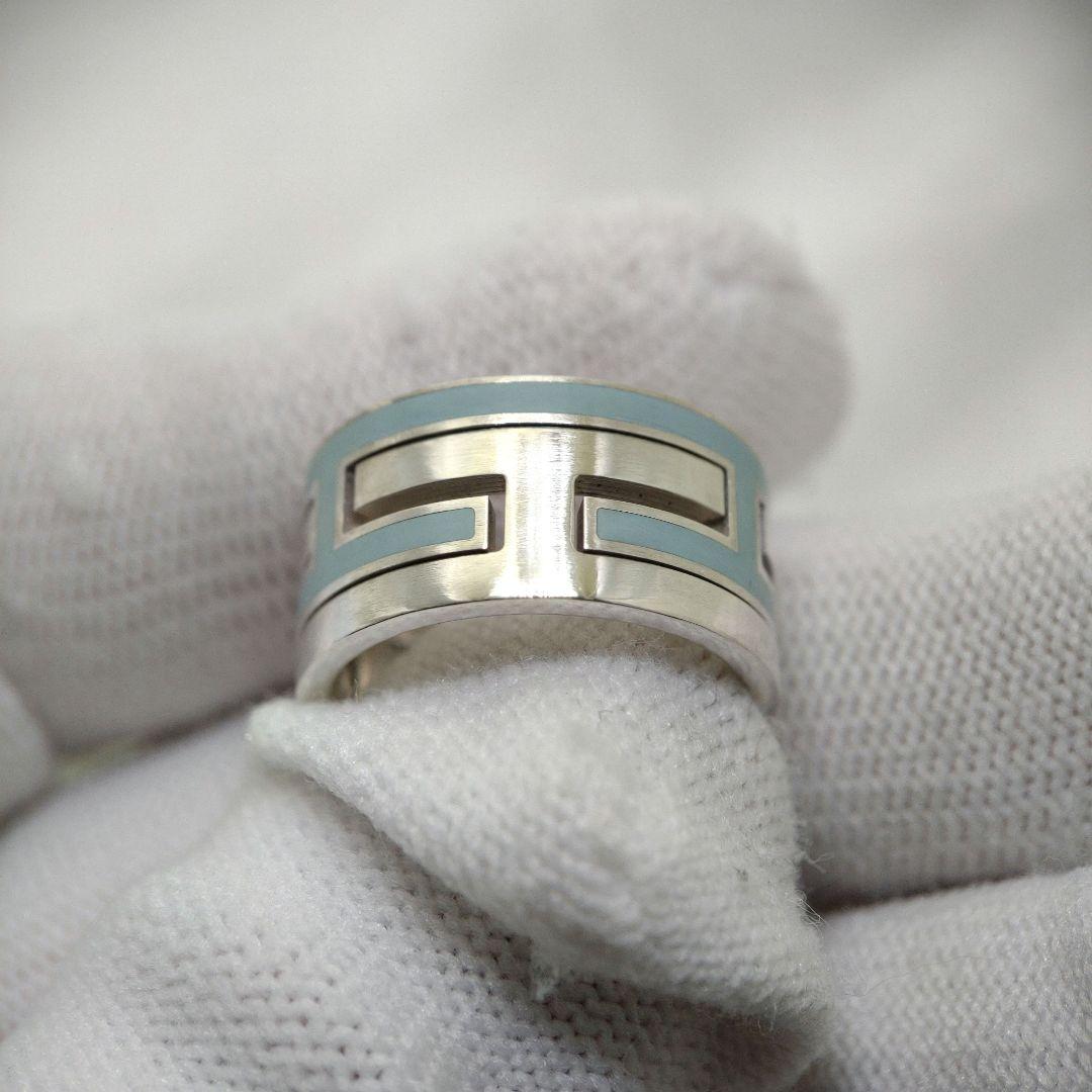 HERMÈS　エルメス　ムーブアッシュシルバーリング