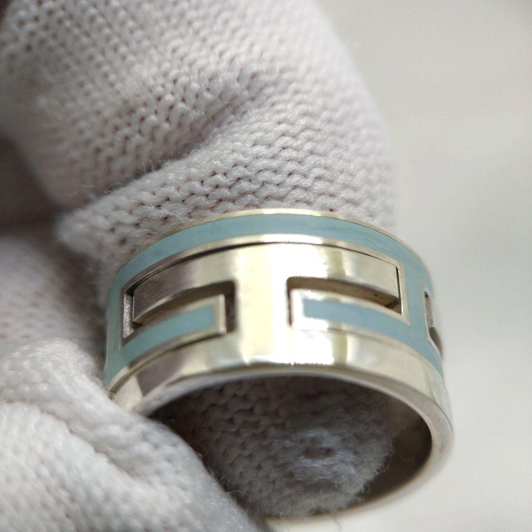 HERMÈS　エルメス　ムーブアッシュシルバーリング